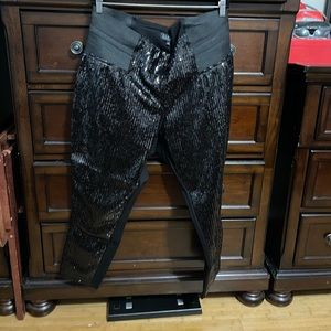 ELOQUII Miracle Flawless Leggings with Sequin Front